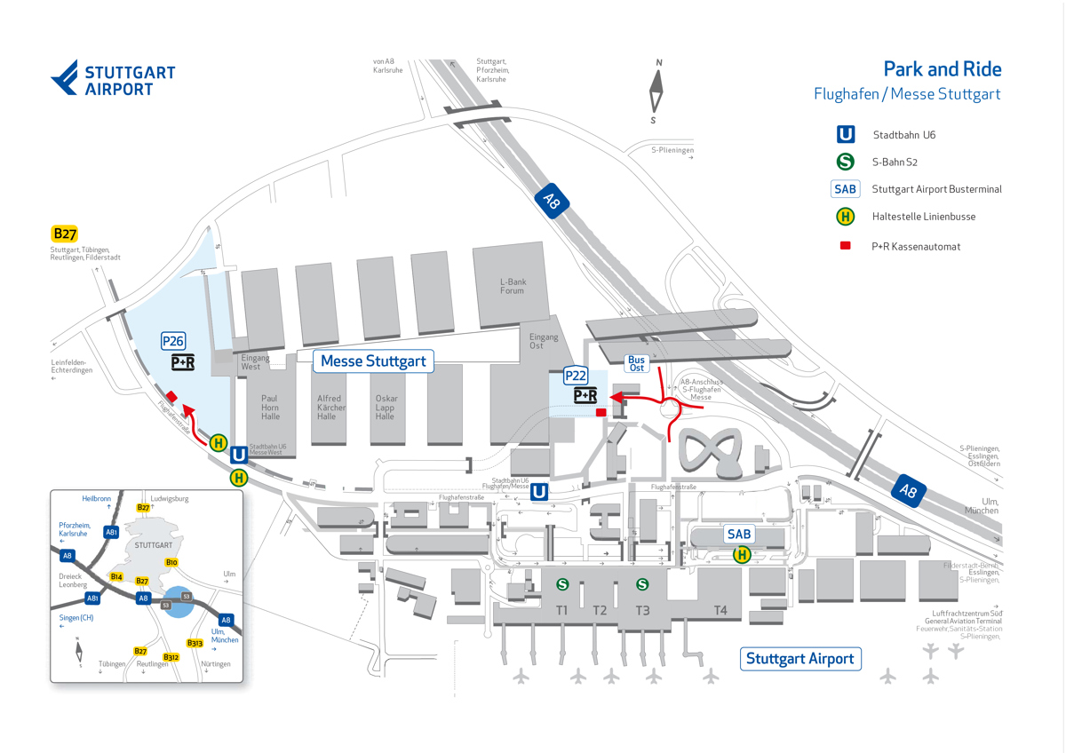 Park And Ride Düsseldorf Flughafen Kostenlos