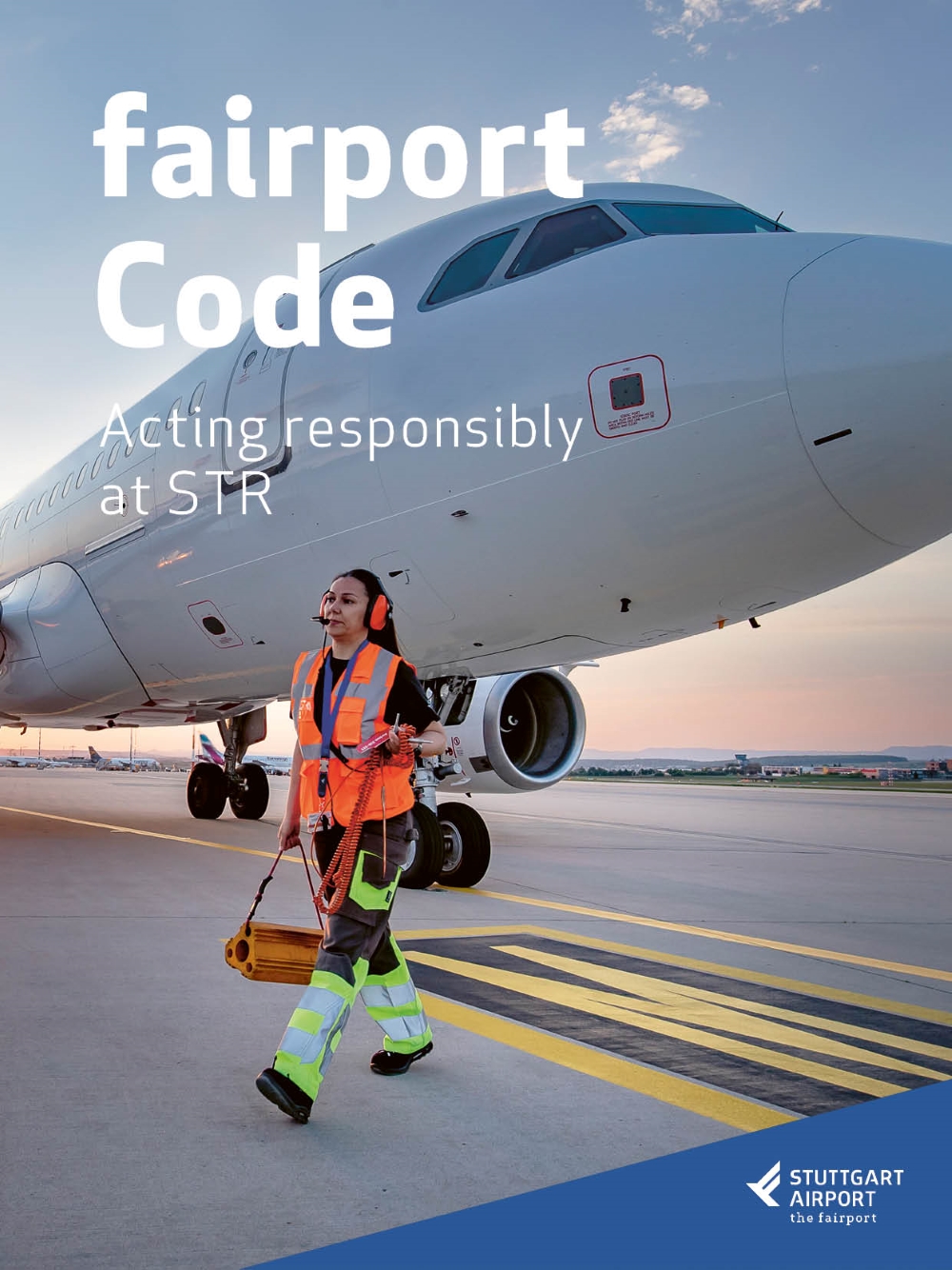 Cover of the publication "fairport code" 