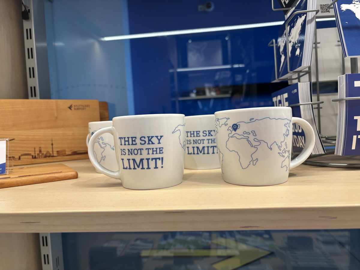 STR-Tasse Sky it not the limit